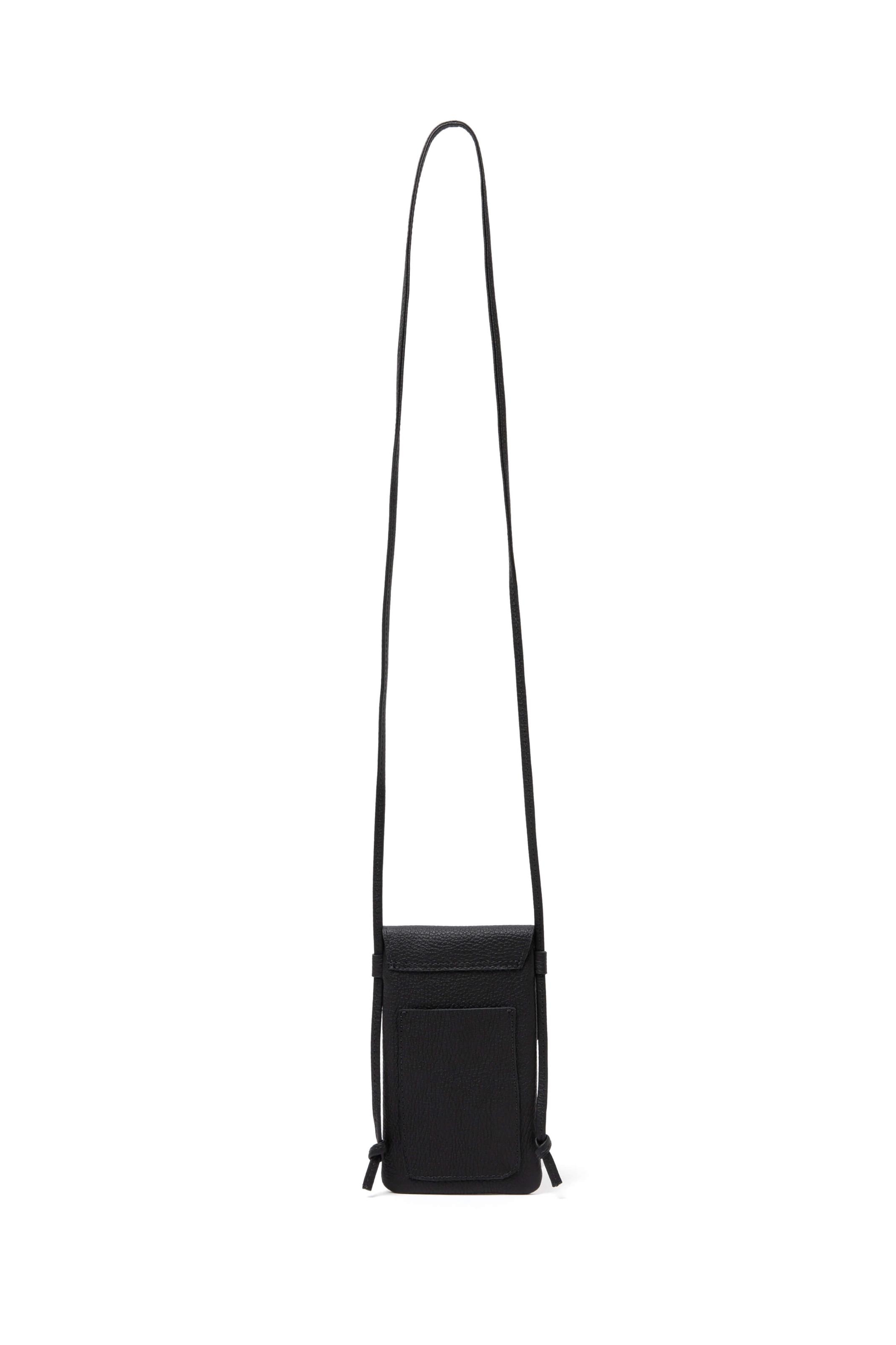 Bolsa Pouch Bag Nick Ellus Preto