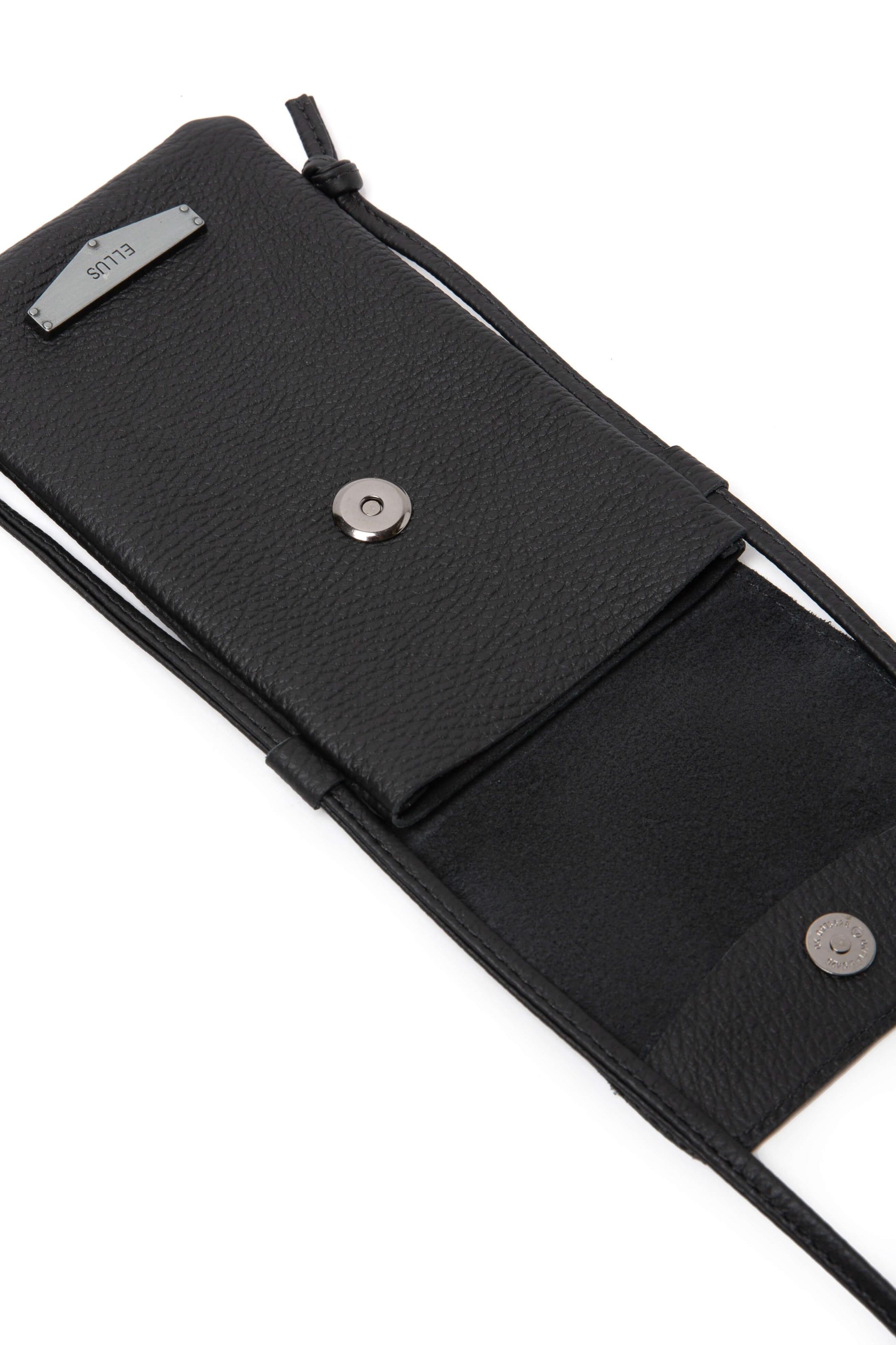 Bolsa Pouch Bag Nick Ellus Preto