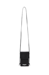 Bolsa Pouch Bag Nick Ellus Preto