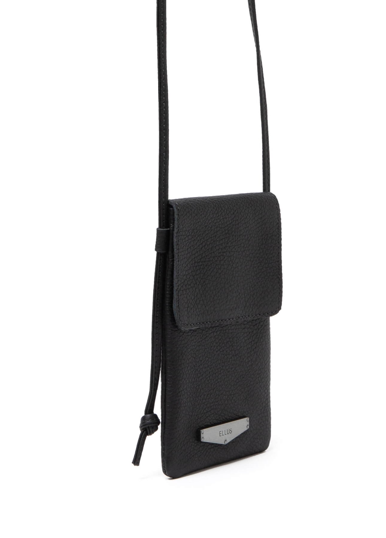 Bolsa Pouch Bag Nick Ellus Preto