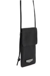 Bolsa Pouch Bag Nick Ellus Preto