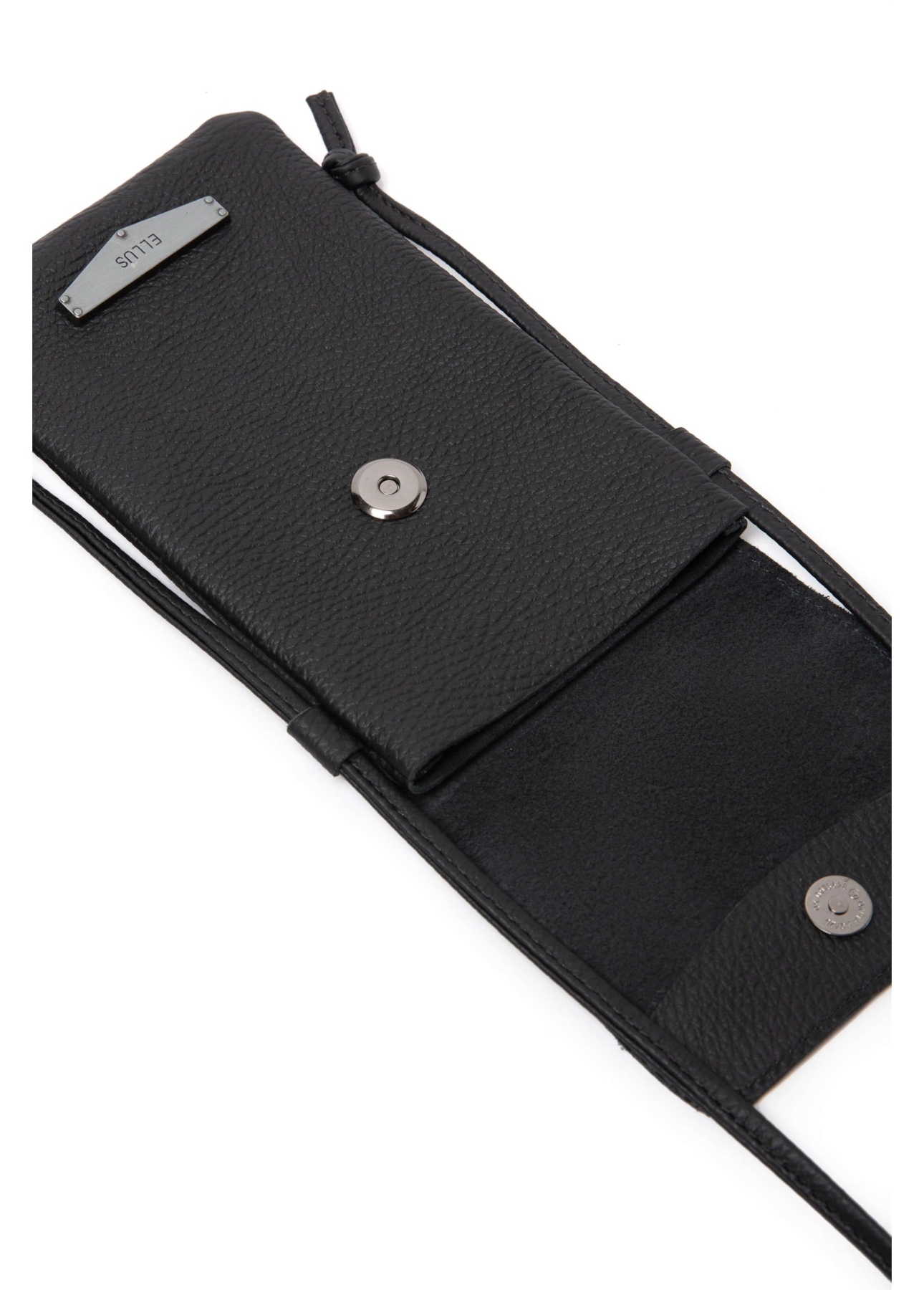 Bolsa Pouch Bag Nick Ellus Preto