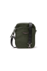 Bolsa Pouch Bag Nylon Floresta