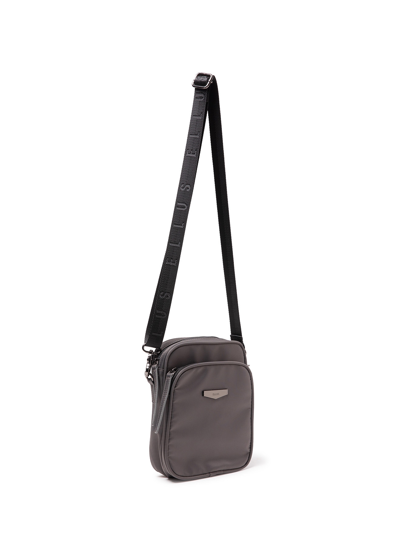 Bolsa Pouch Bag Nylon Grafite