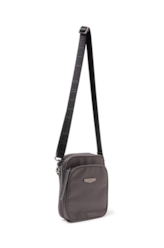 Bolsa Pouch Bag Nylon Grafite