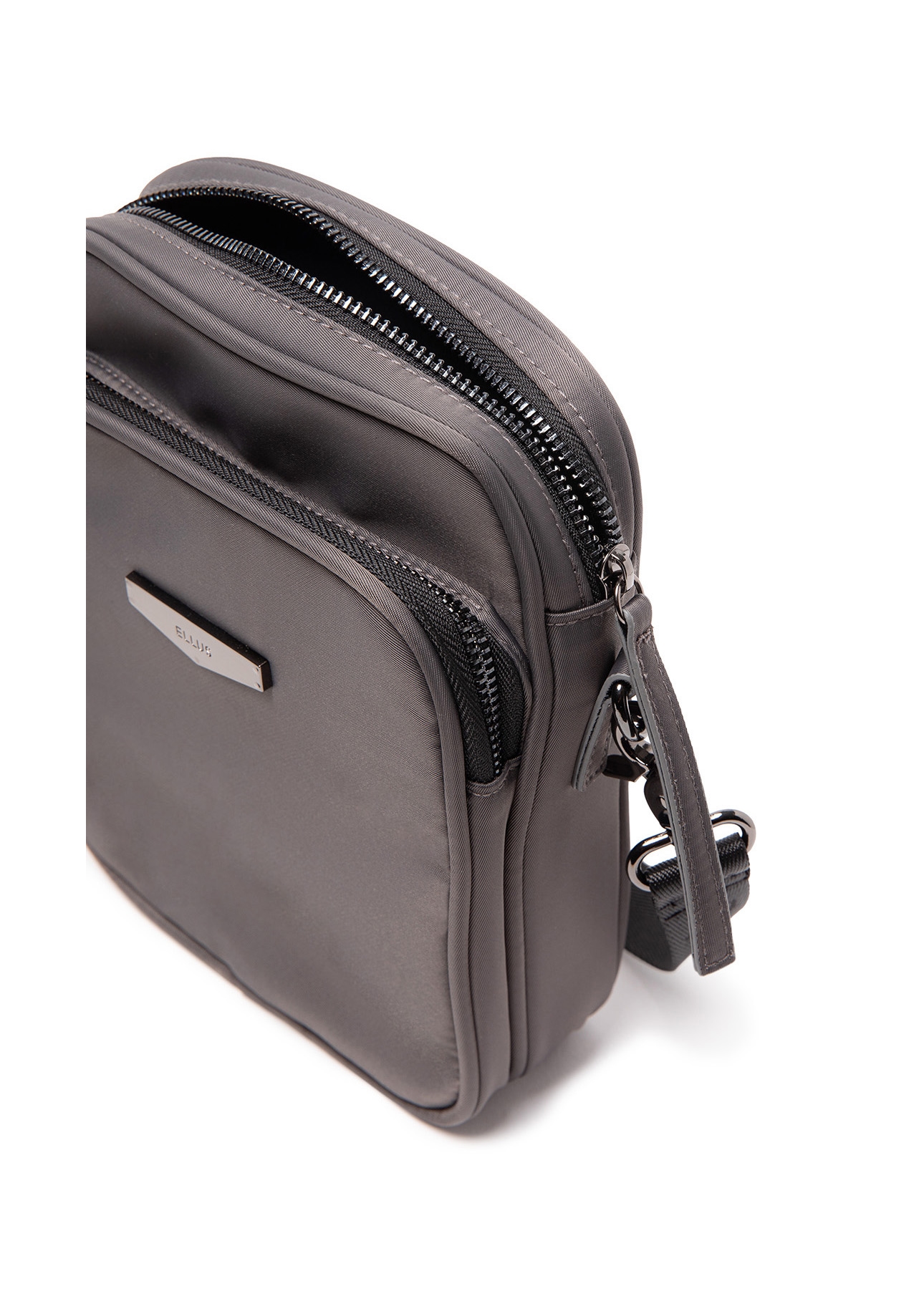 Bolsa Pouch Bag Nylon Grafite