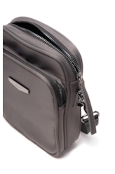 Bolsa Pouch Bag Nylon Grafite