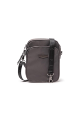 Bolsa Pouch Bag Nylon Grafite