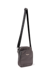 Bolsa Pouch Bag Nylon Grafite