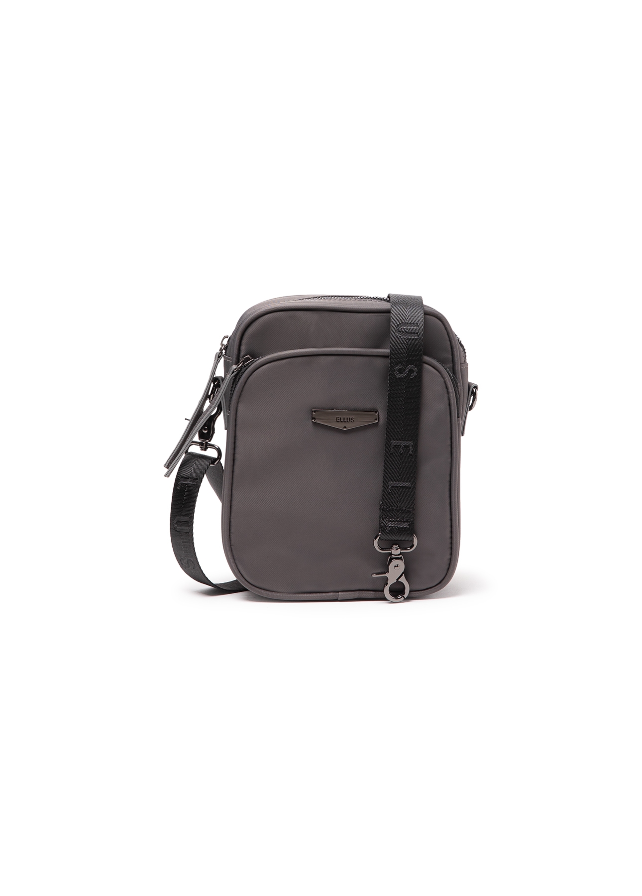 Bolsa Pouch Bag Nylon Grafite