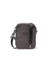 Bolsa Pouch Bag Nylon Grafite