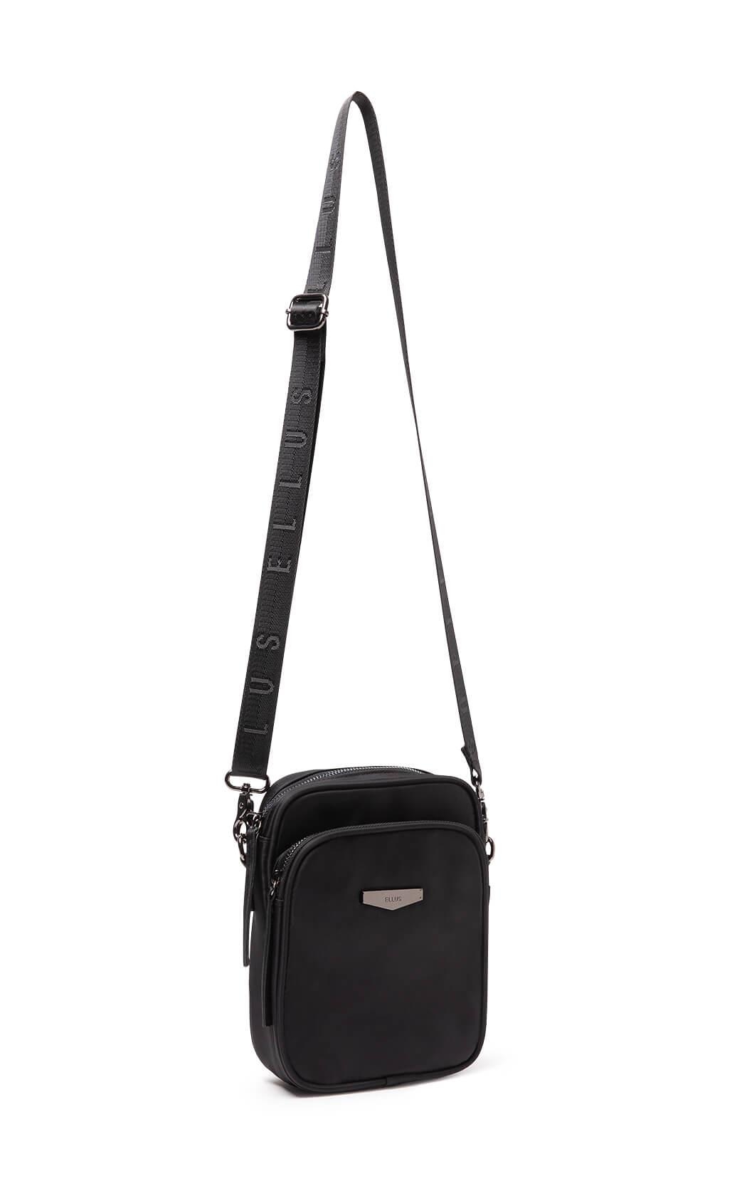 Bolsa Pouch Bag Nylon Preto