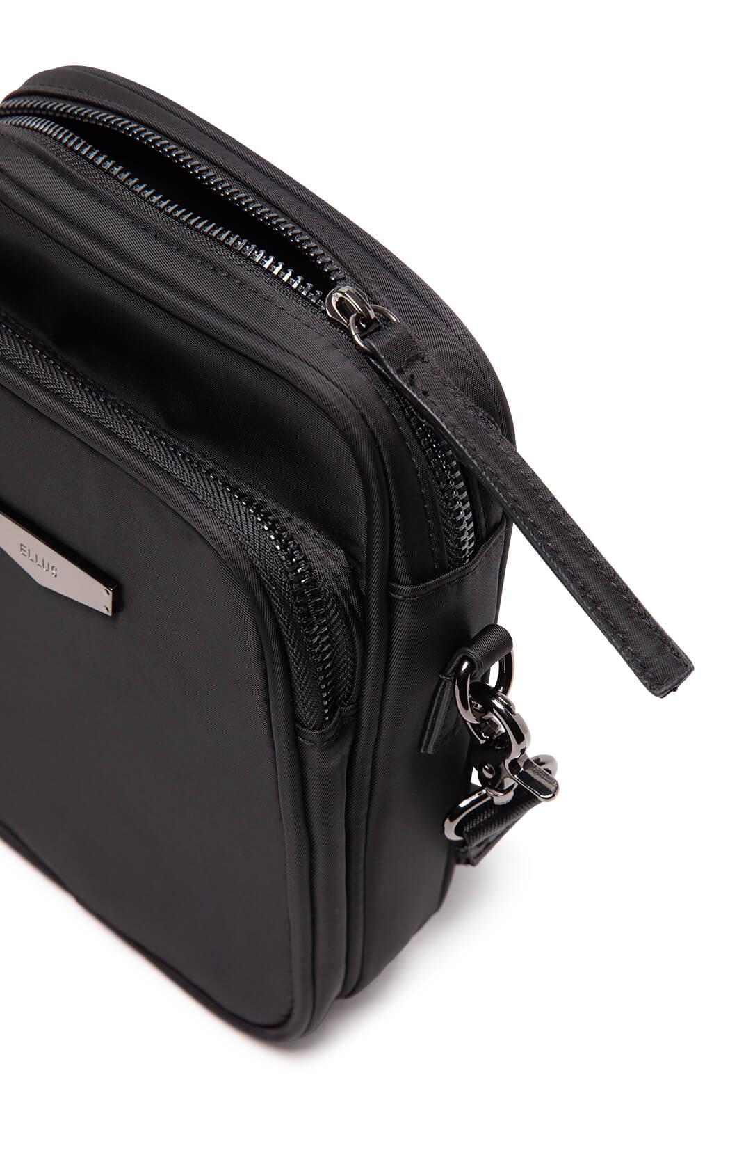 Bolsa Pouch Bag Nylon Preto