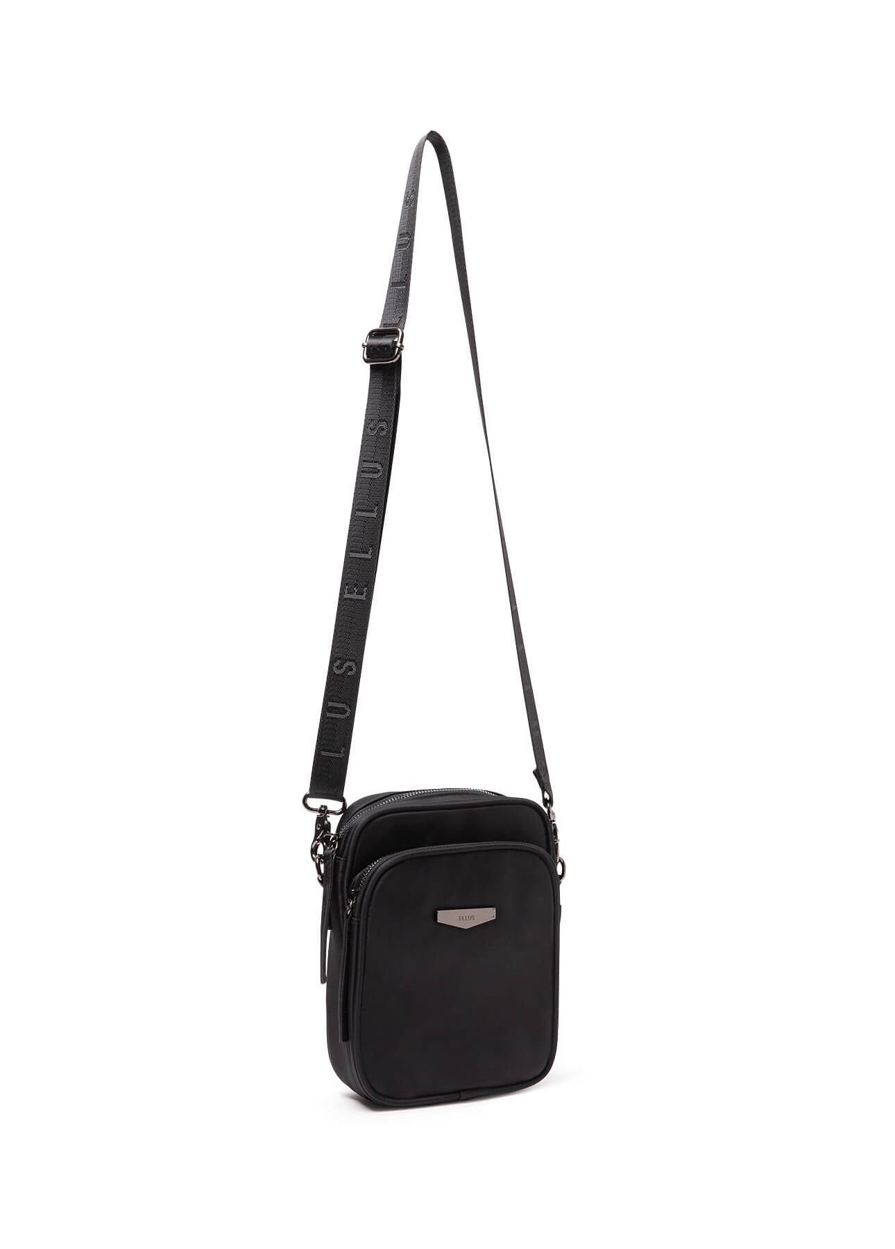 Bolsa Pouch Bag Nylon Preto