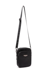 Bolsa Pouch Bag Nylon Preto