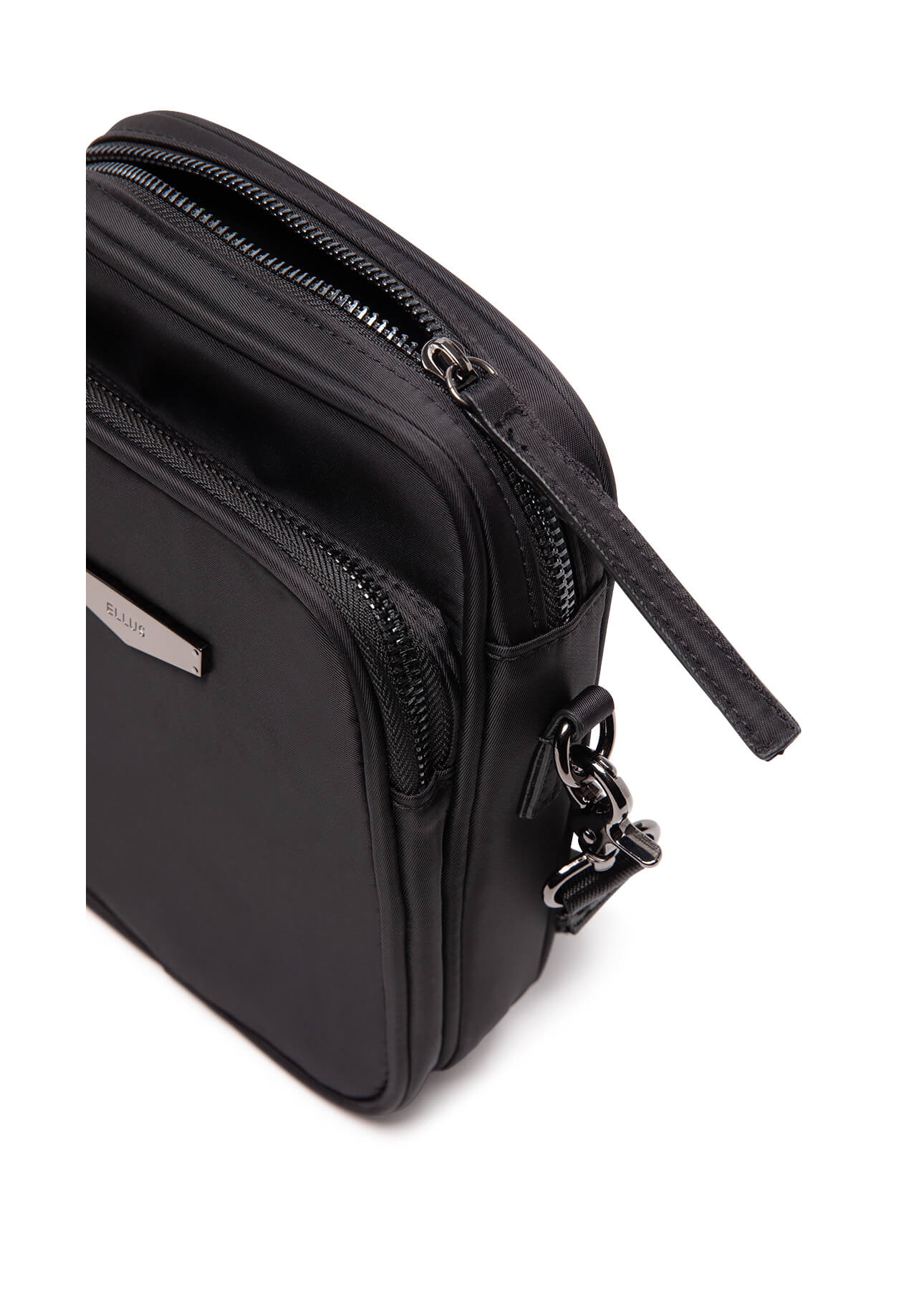 Bolsa Pouch Bag Nylon Preto