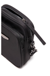 Bolsa Pouch Bag Nylon Preto
