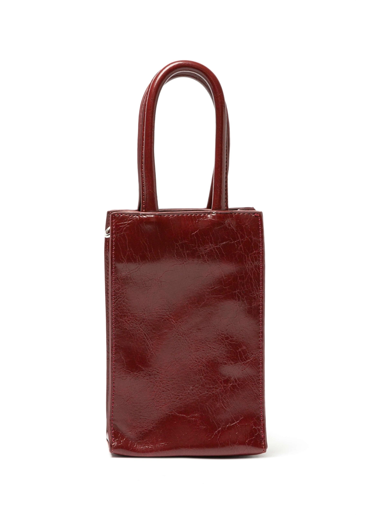 Bolsa Pouch Bag Perfecto Ellus Bordeaux