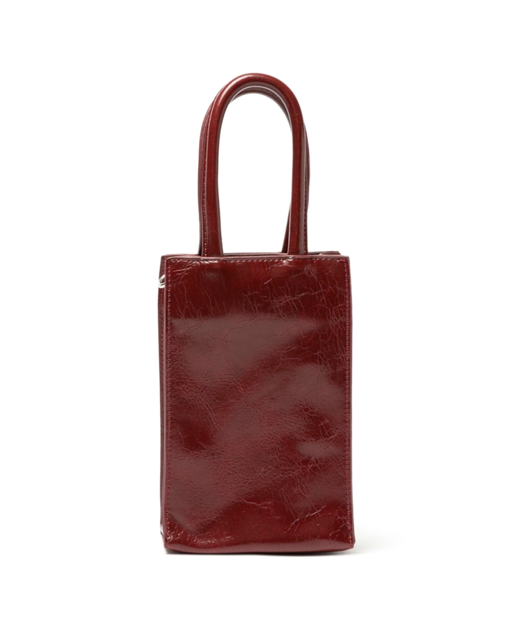 Bolsa Pouch Bag Perfecto Ellus Bordeaux