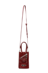 Bolsa Pouch Bag Perfecto Ellus Bordeaux