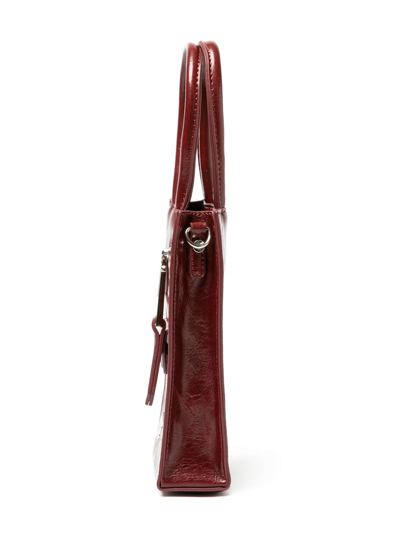 Bolsa Pouch Bag Perfecto Ellus Bordeaux