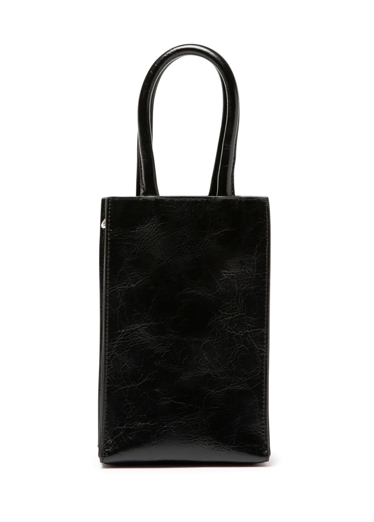 Bolsa Pouch Bag Perfecto Ellus Preto