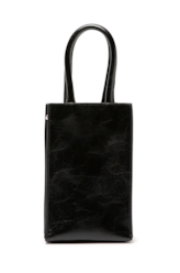 Bolsa Pouch Bag Perfecto Ellus Preto