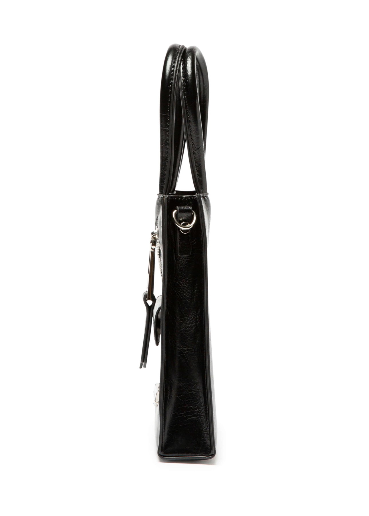 Bolsa Pouch Bag Perfecto Ellus Preto