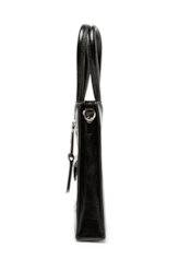 Bolsa Pouch Bag Perfecto Ellus Preto