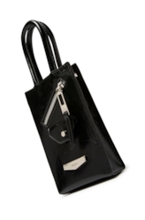 Bolsa Pouch Bag Perfecto Ellus Preto