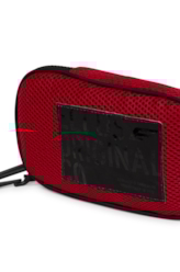 Bolsa Pouch Bag Sportive Mesh Ellus  Vermelho