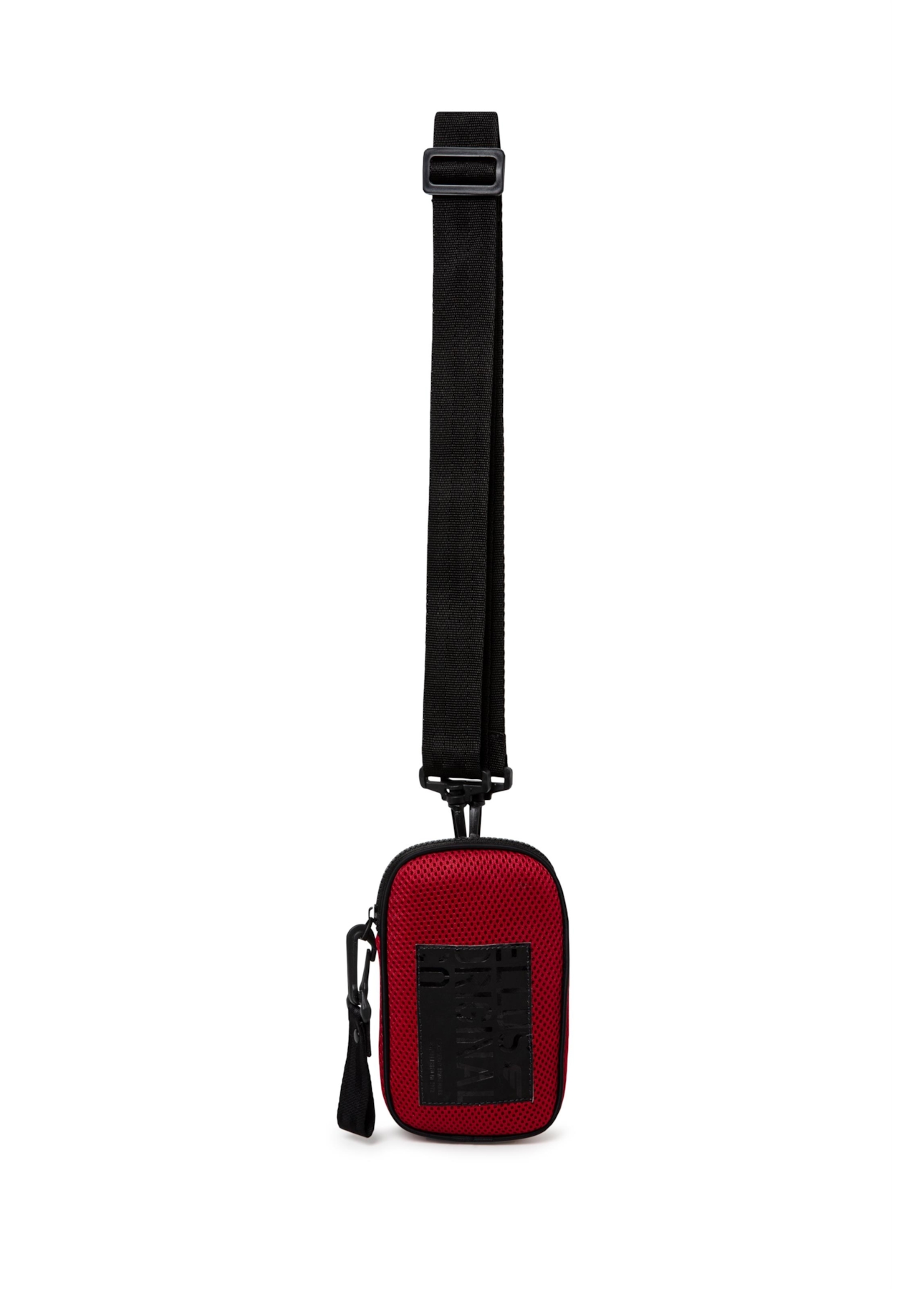 Bolsa Pouch Bag Sportive Mesh Ellus  Vermelho