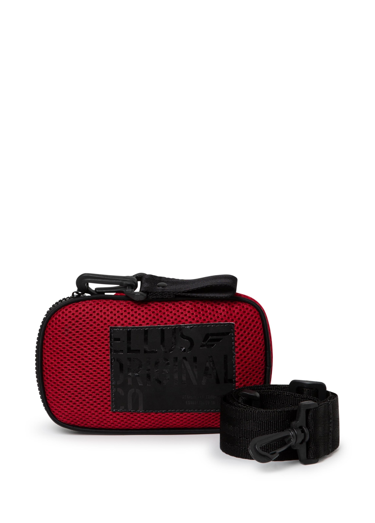 Bolsa Pouch Bag Sportive Mesh Ellus  Vermelho