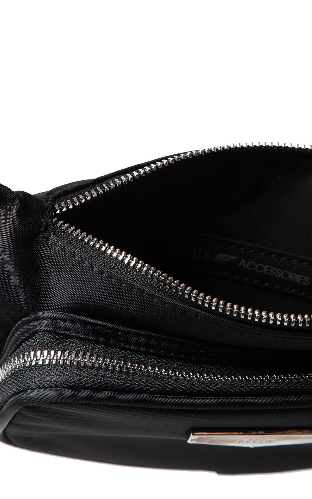 Bolsa Pouch Bag Stuart Ellus Preto