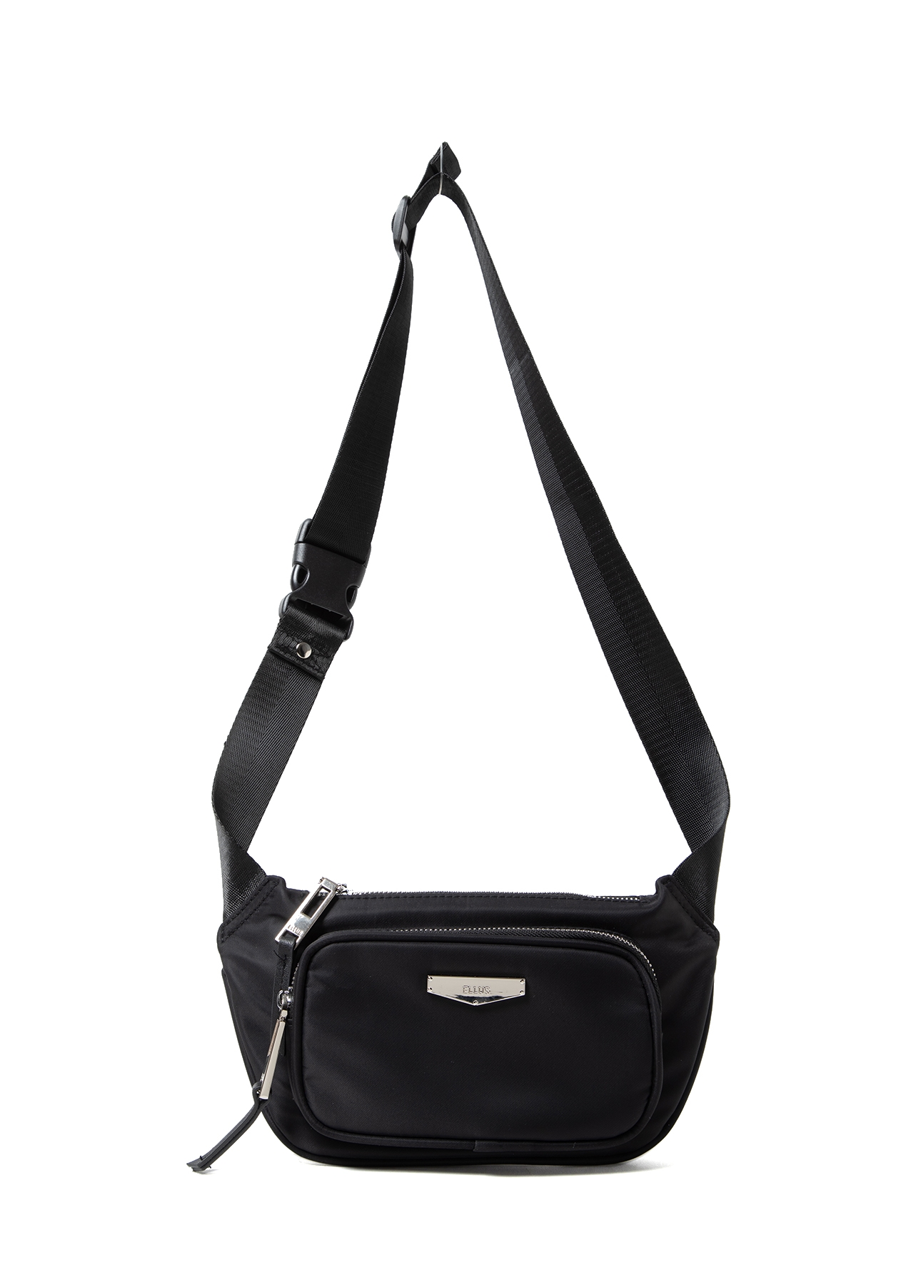 Bolsa Pouch Bag Stuart Ellus Preto