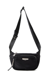 Bolsa Pouch Bag Stuart Ellus Preto
