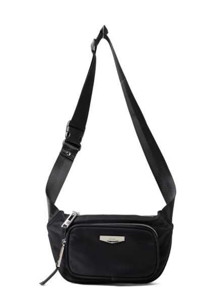 Bolsa Pouch Bag Stuart Ellus Preto
