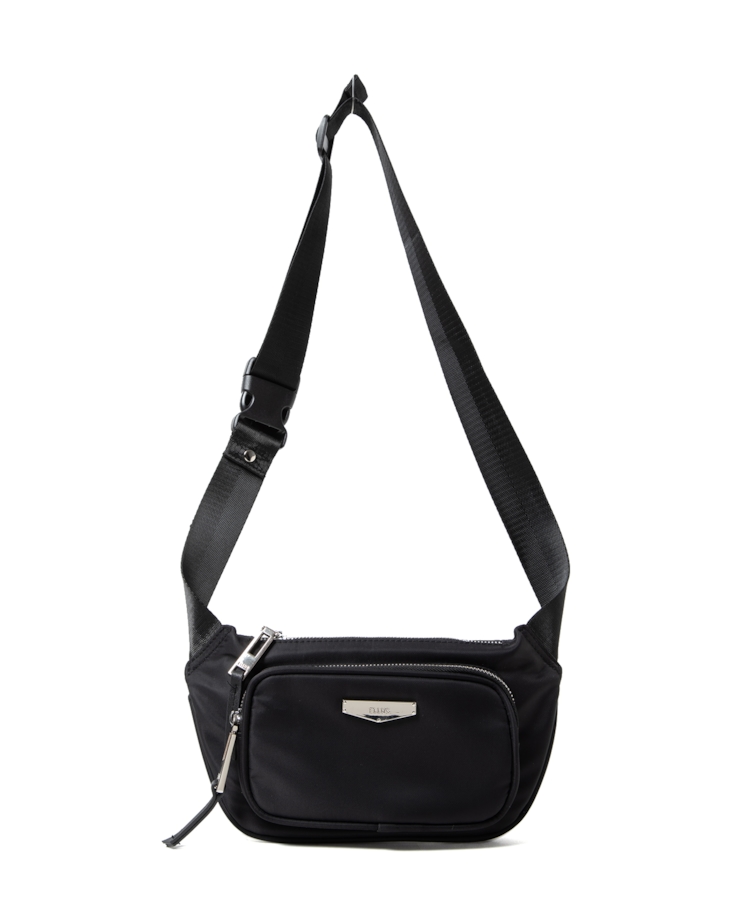 Bolsa Pouch Bag Stuart Ellus Preto
