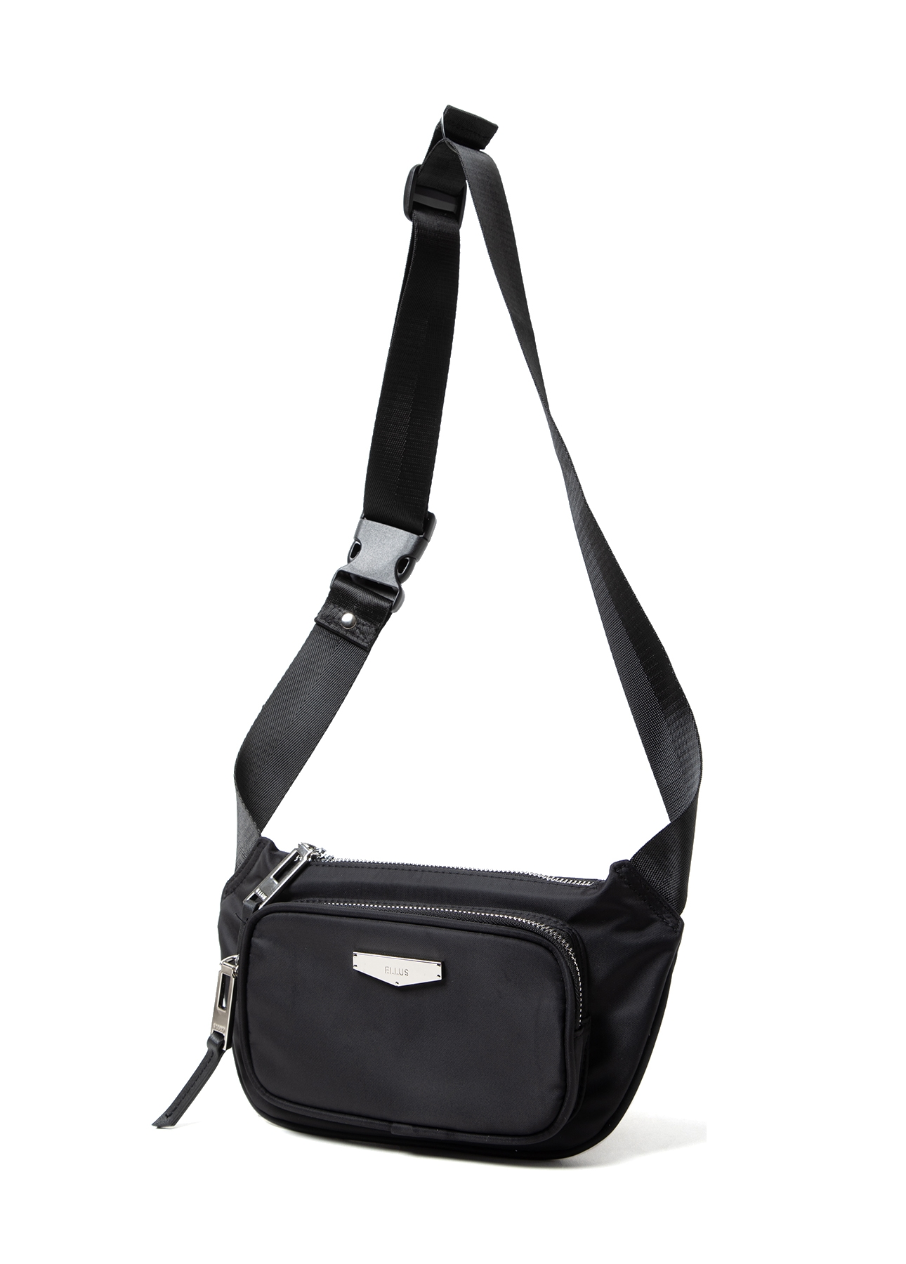 Bolsa Pouch Bag Stuart Ellus Preto