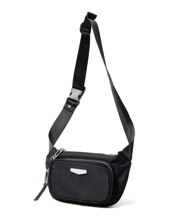 Bolsa Pouch Bag Stuart Ellus Preto