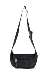 Bolsa Pouch Bag Stuart Ellus Preto