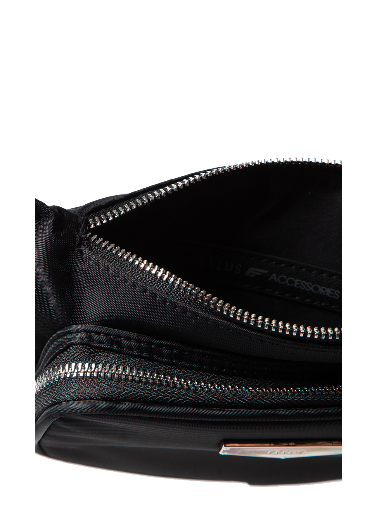 Bolsa Pouch Bag Stuart Ellus Preto