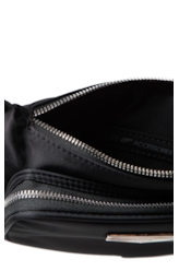 Bolsa Pouch Bag Stuart Ellus Preto
