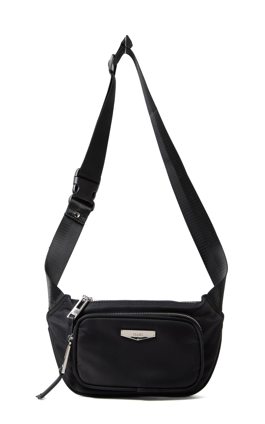 Bolsa Pouch Bag Stuart Ellus Preto