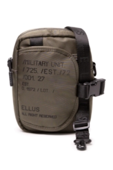 Bolsa Pouch Bag Webbing Ellus Husk