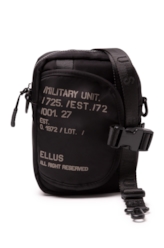 Bolsa Pouch Bag Webbing Ellus Preto