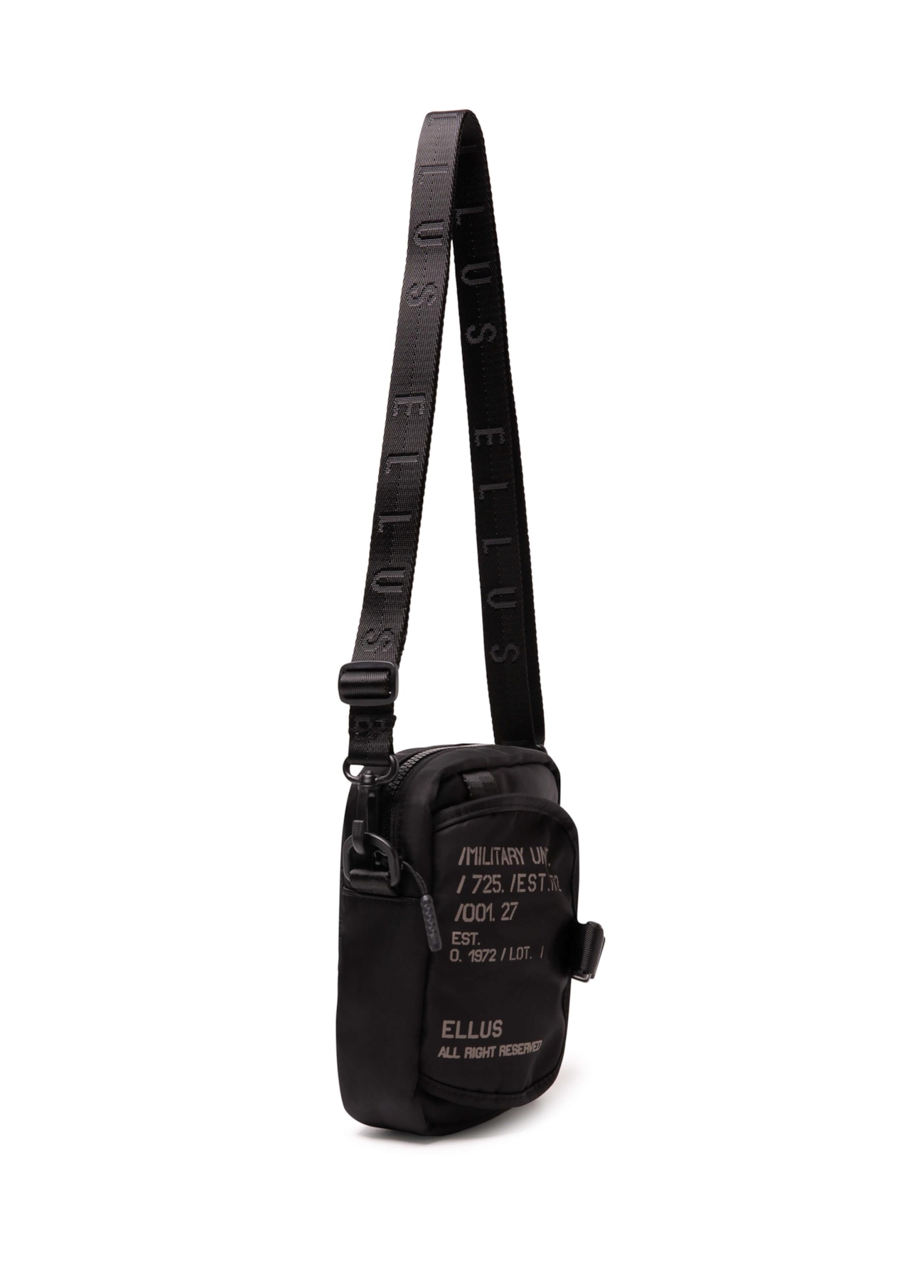 Bolsa Pouch Bag Webbing Ellus Preto