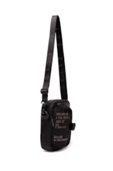 Bolsa Pouch Bag Webbing Ellus Preto