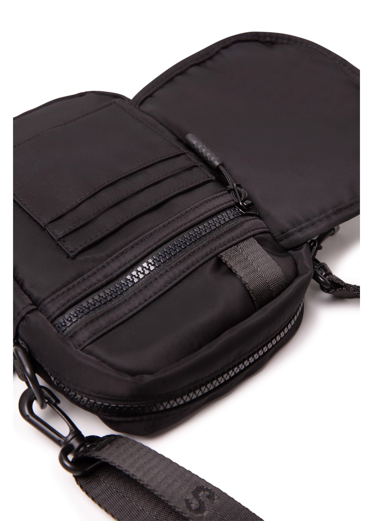 Bolsa Pouch Bag Webbing Ellus Preto