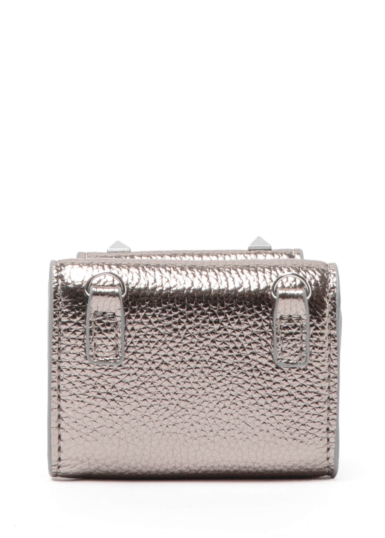 Bolsa Rachel Small Wallet Ellus Silver Gray